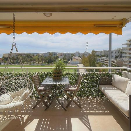 Frgk "Etoile Du Sud Terrasse Vue Mer Palm Beach" Cannes Bagian luar foto