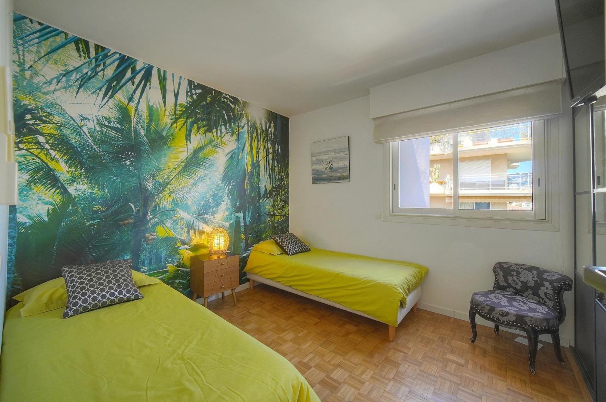 Frgk "Etoile Du Sud Terrasse Vue Mer Palm Beach" Cannes Bagian luar foto