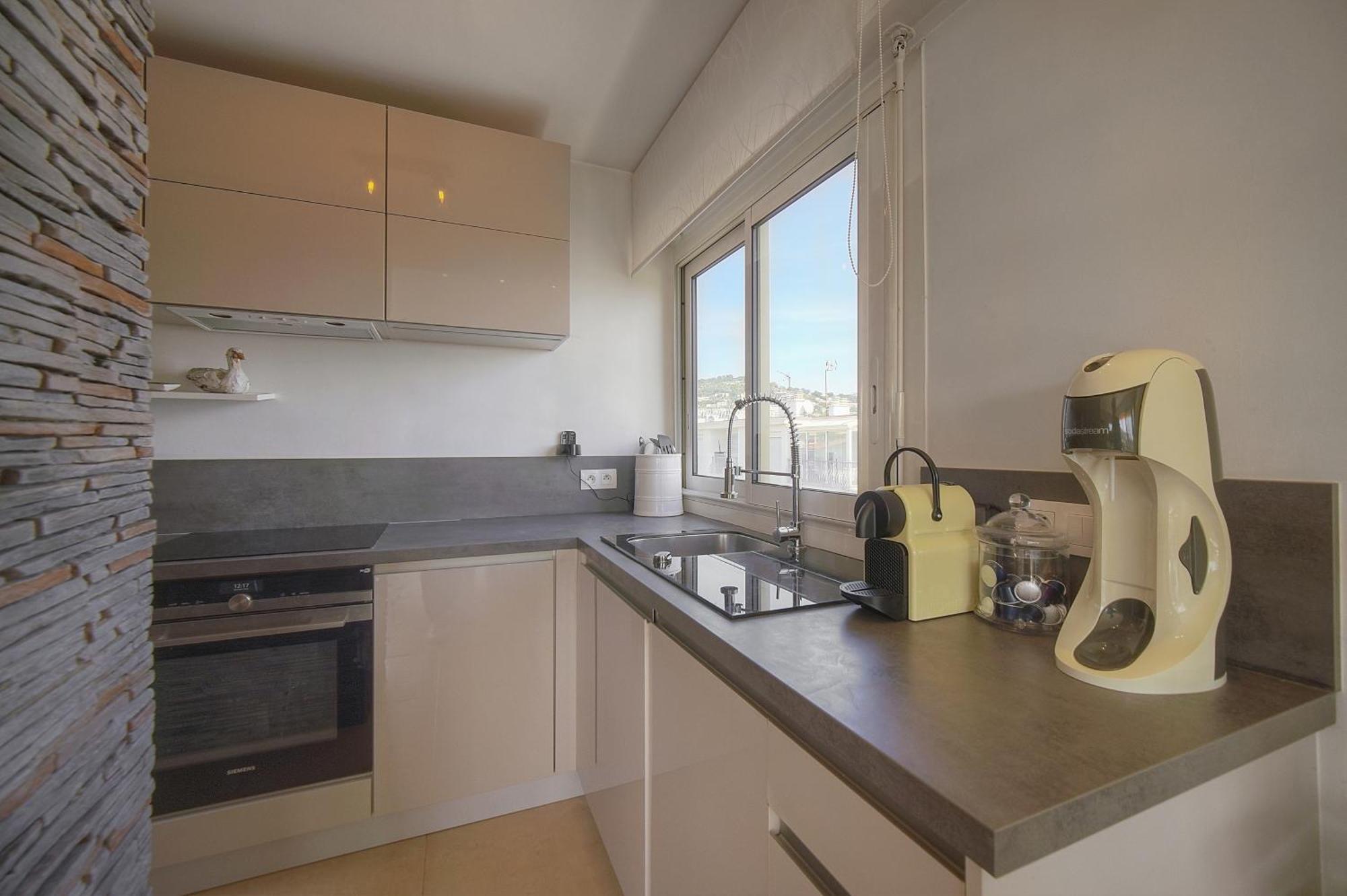Frgk "Etoile Du Sud Terrasse Vue Mer Palm Beach" Cannes Bagian luar foto