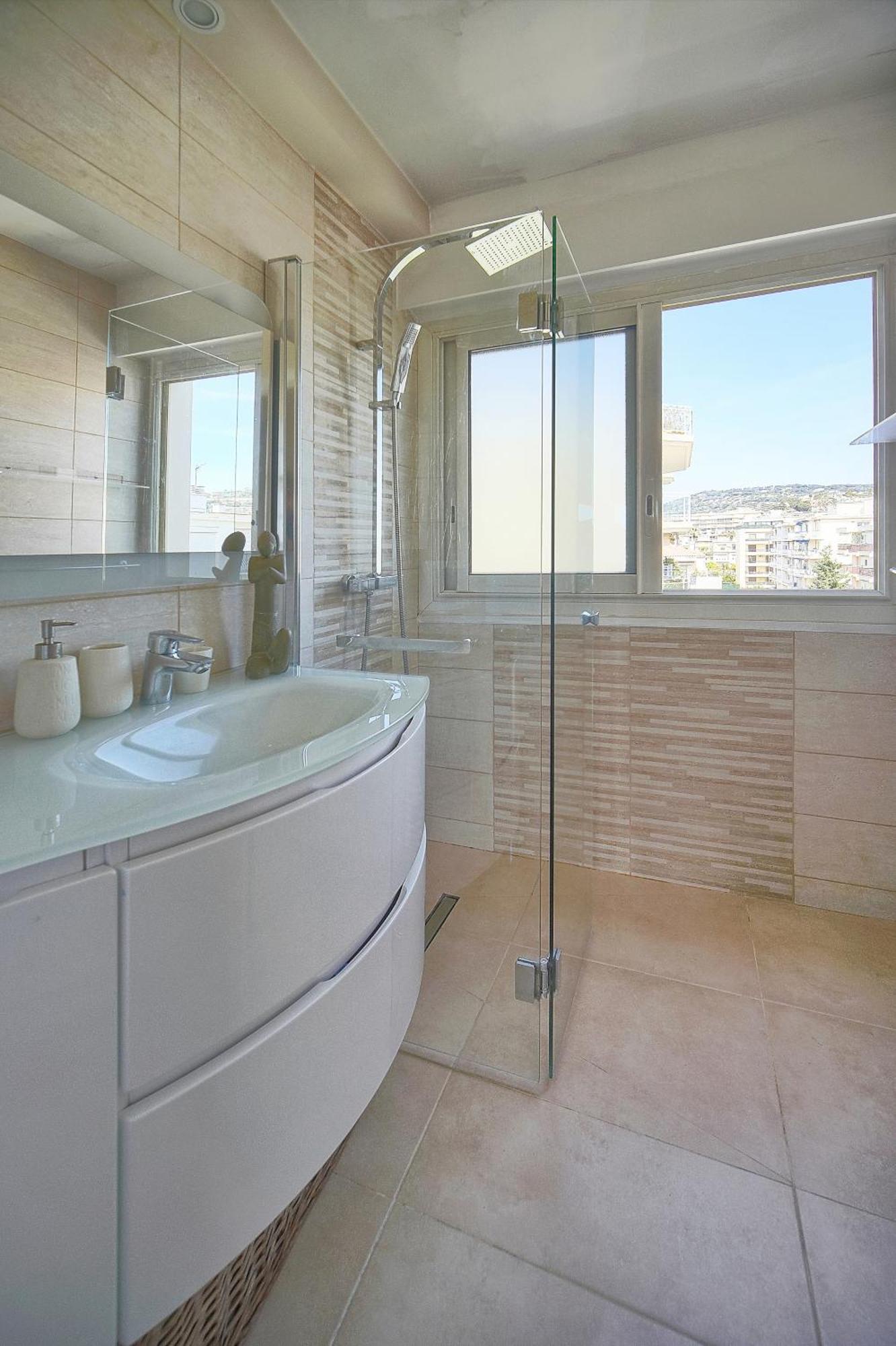 Frgk "Etoile Du Sud Terrasse Vue Mer Palm Beach" Cannes Bagian luar foto
