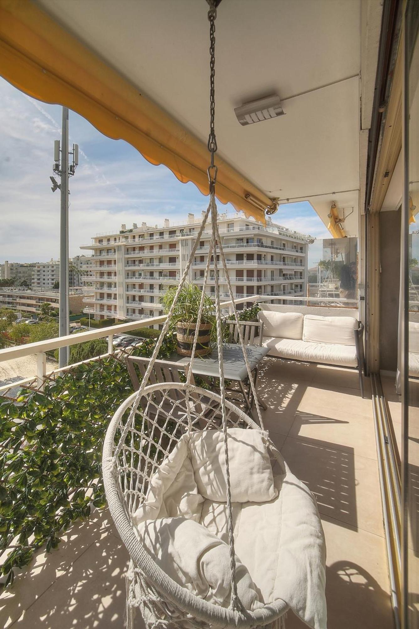 Frgk "Etoile Du Sud Terrasse Vue Mer Palm Beach" Cannes Bagian luar foto