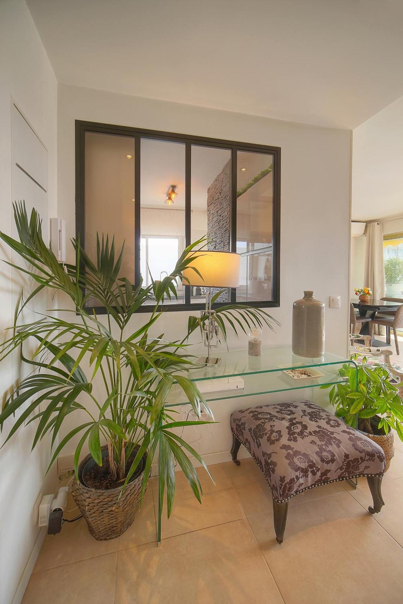 Frgk "Etoile Du Sud Terrasse Vue Mer Palm Beach" Cannes Bagian luar foto
