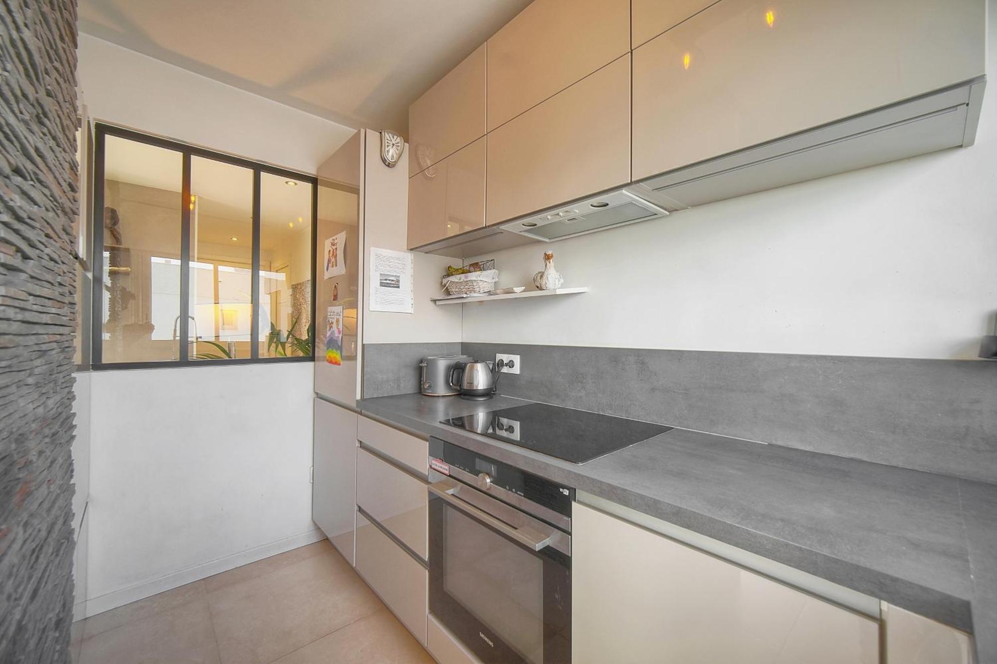Frgk "Etoile Du Sud Terrasse Vue Mer Palm Beach" Cannes Bagian luar foto