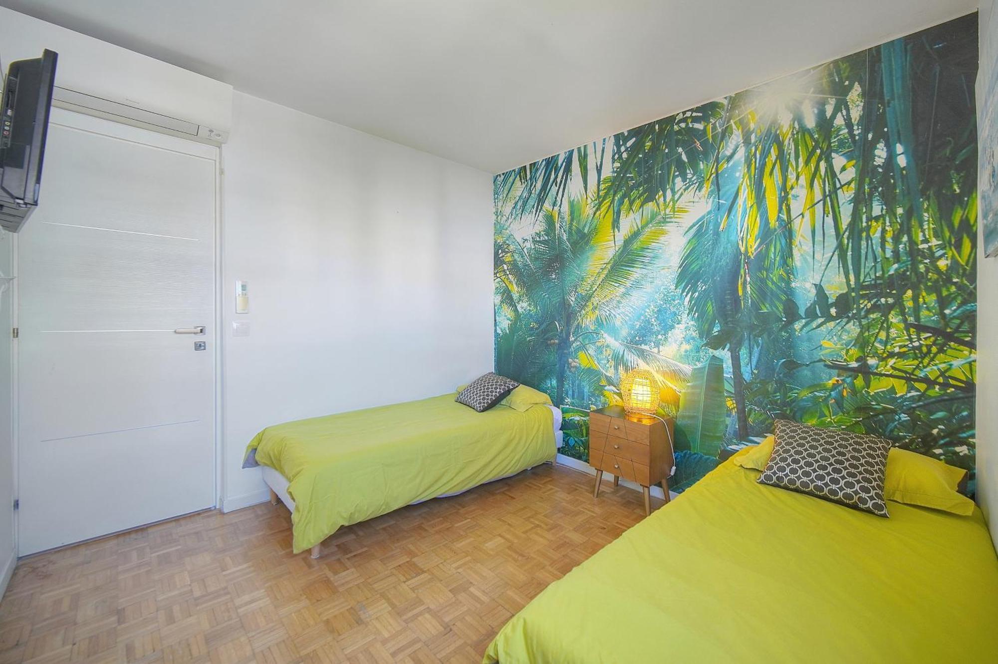 Frgk "Etoile Du Sud Terrasse Vue Mer Palm Beach" Cannes Bagian luar foto